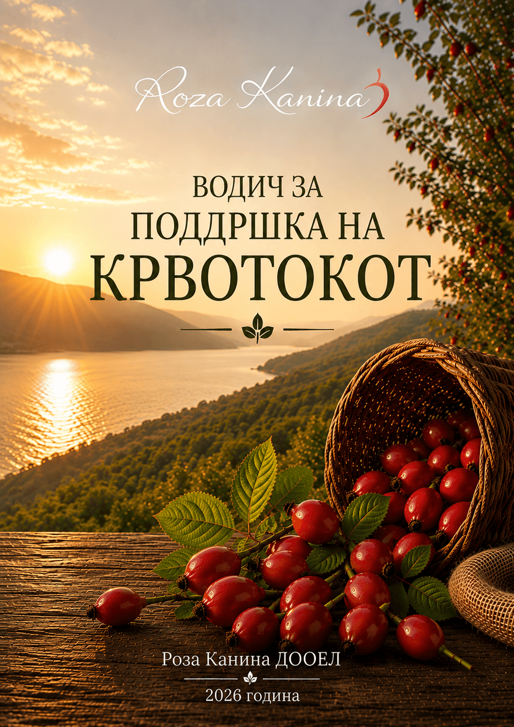 Корица на Водичот за поддршка на кардиоваскуларното здравје