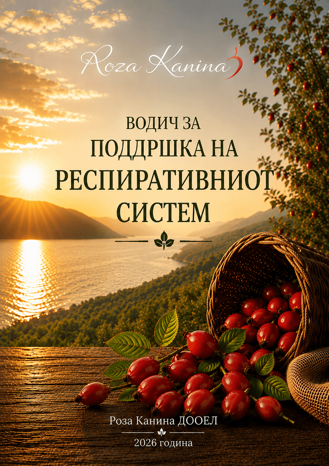 Корица на Водичот за поддршка на респираторниот систем