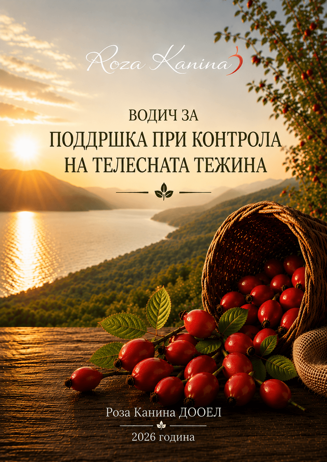 Корица на Водичот за поддршка при контрола на телесната тежина
