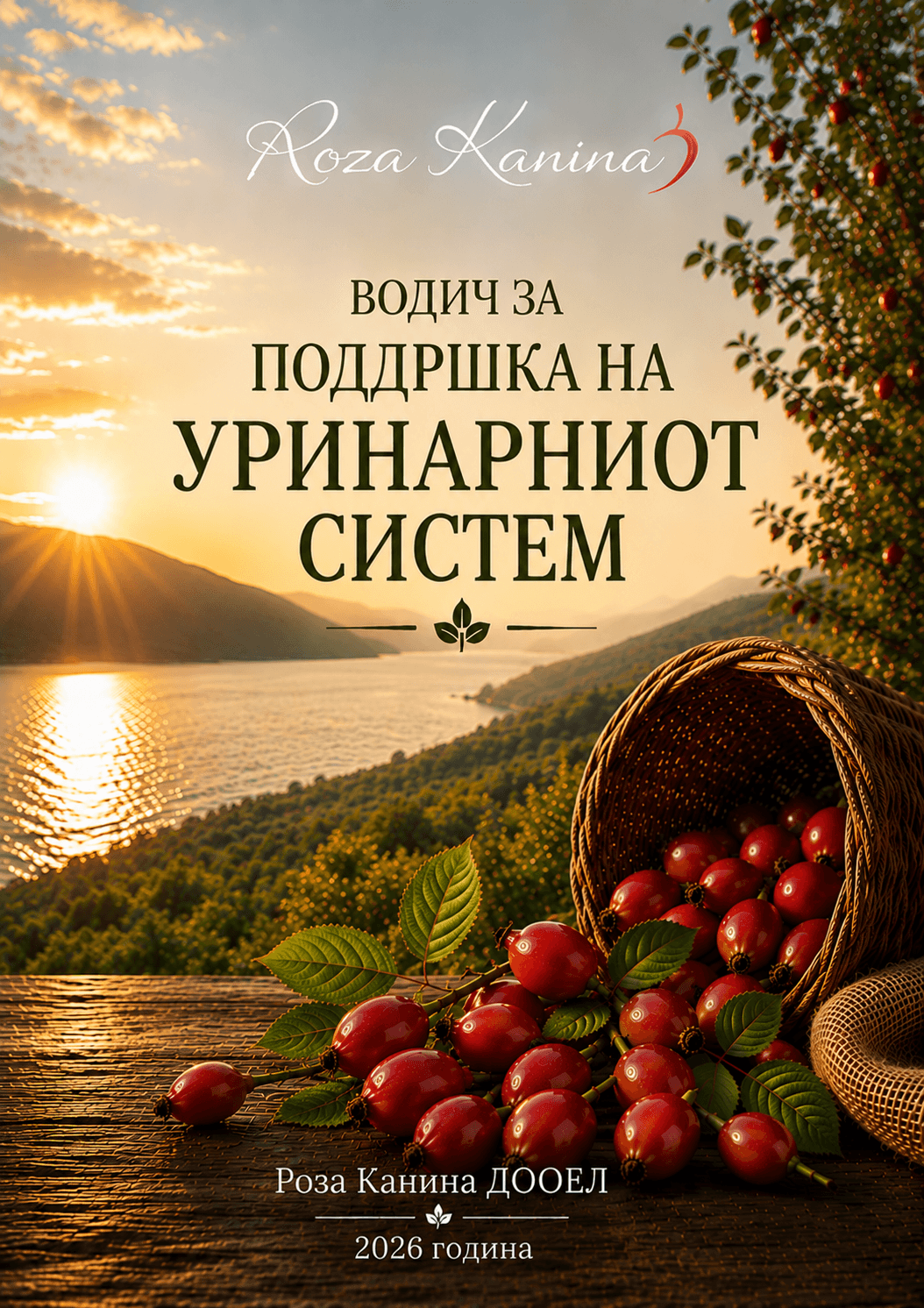 Корица на Водичот за поддршка на уринарниот систем