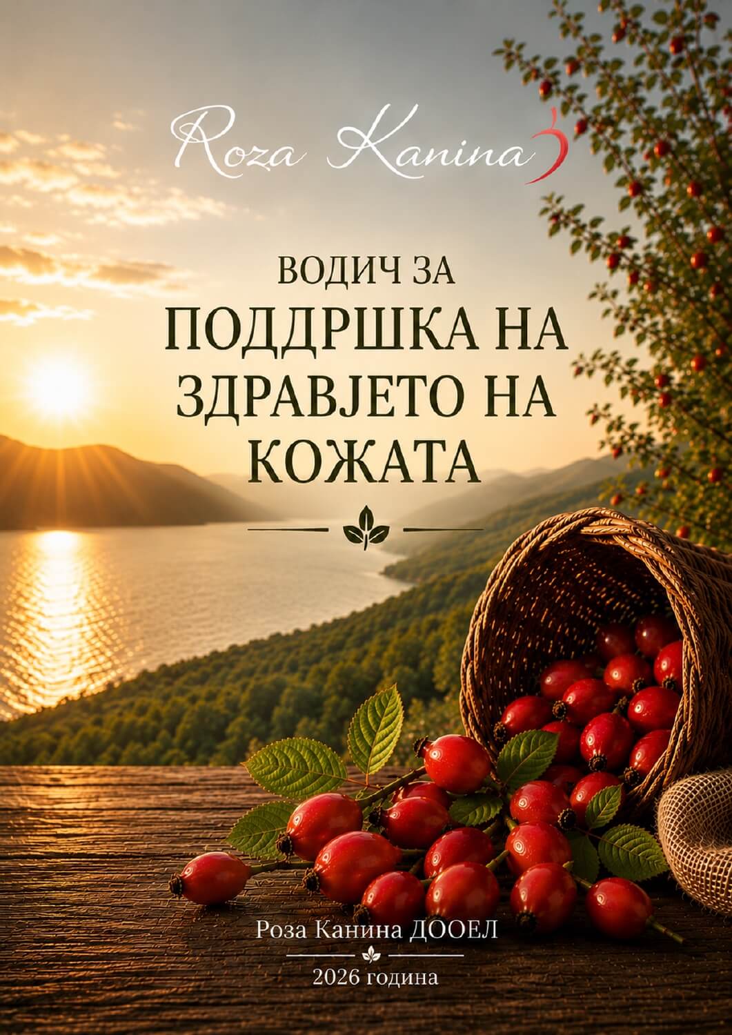 Водич за поддршка на здравјето на кожата – страница 1