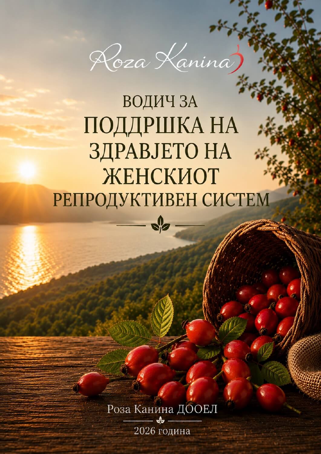 Водич за поддршка на здравјето на женскиот репродуктивен систем – страница 1
