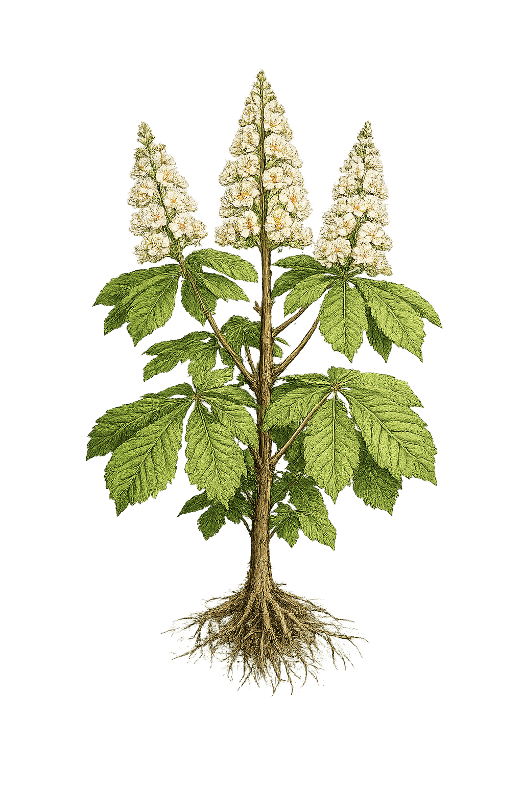 Див костен – Aesculus hippocastanum L.