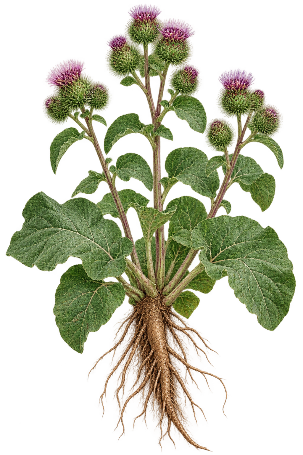 Чичок – Arctium lappa L.