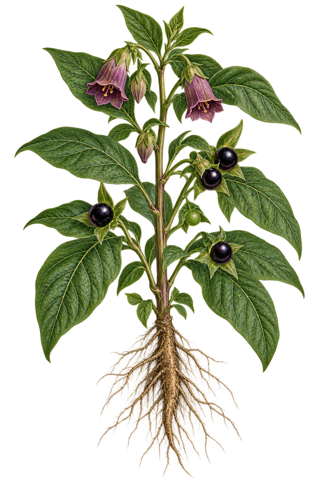 Обична помамница – Atropa belladonna L.