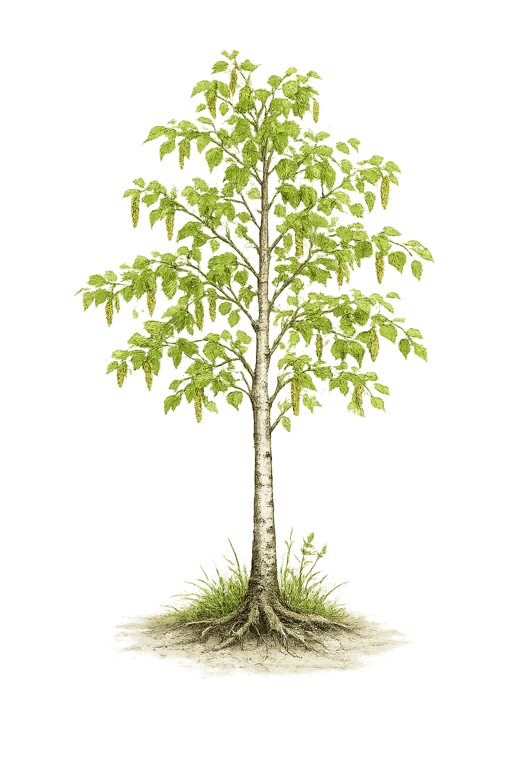 Бела бреза – Betula pendula Roth