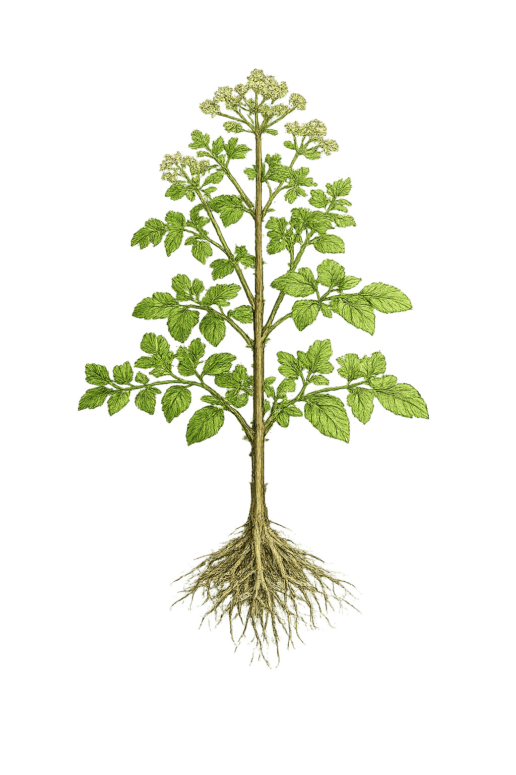 Црн синап – Brassica nigra