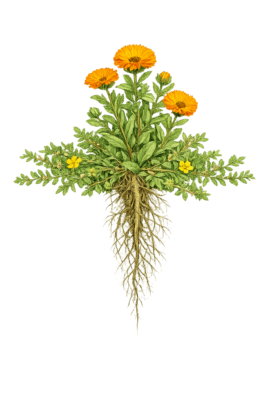 Невен – Calendula officinalis