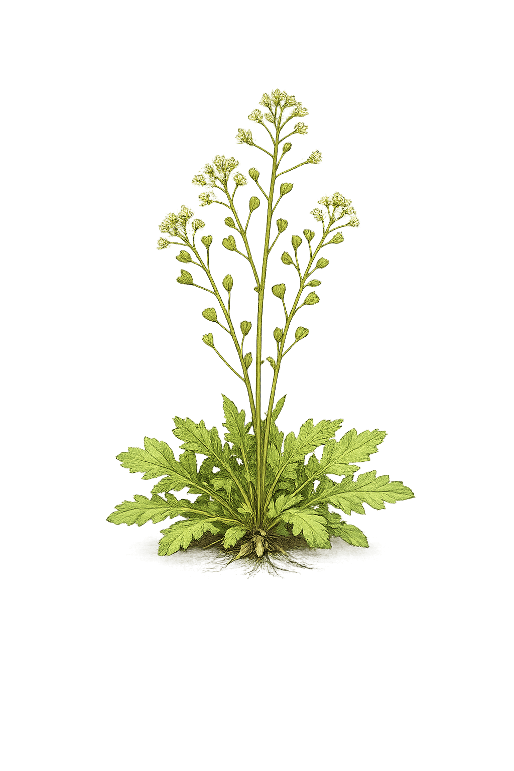 Овчарска торбичка – Capsella bursa-pastoris (L.) Medik.