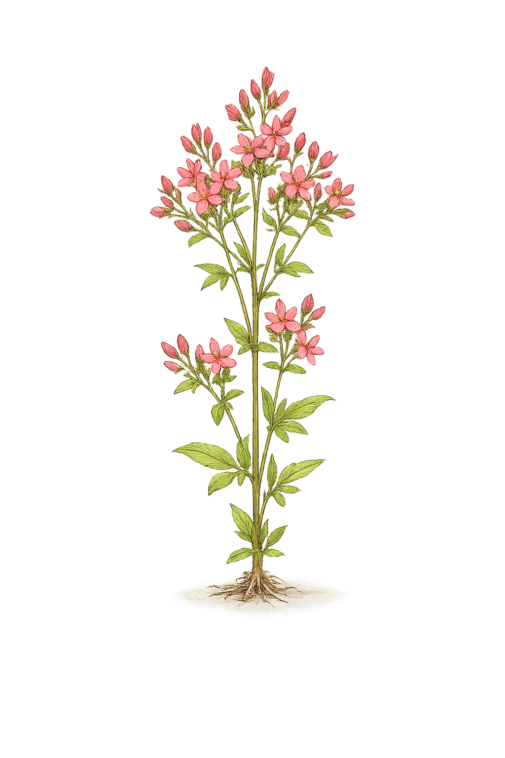 Црвен кантарион – Centaurium erythraea Rafn