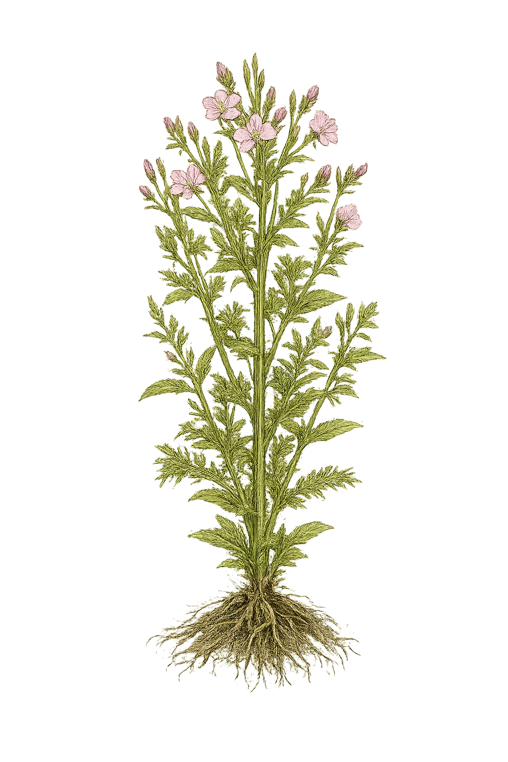 Врбовка – Epilobium parviflorum Schreb.
