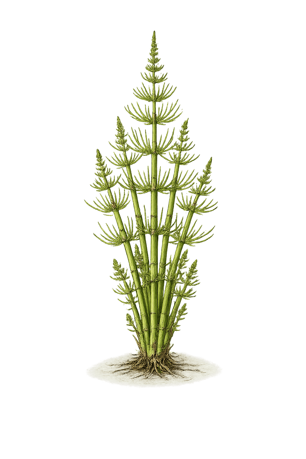 Коњски опаш – Equisetum arvense
