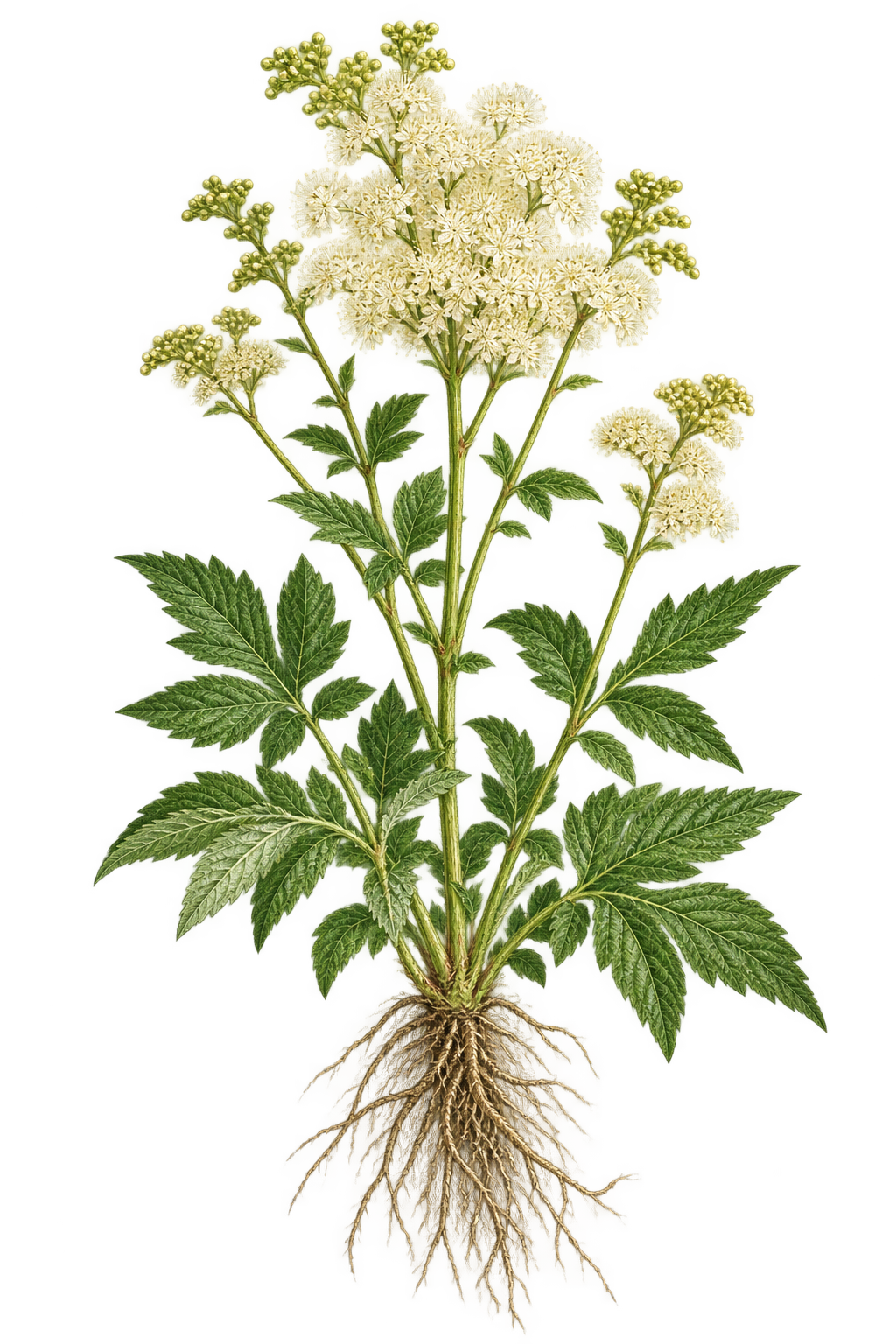 Медуника – Filipendula ulmaria (L.) Maxim.
