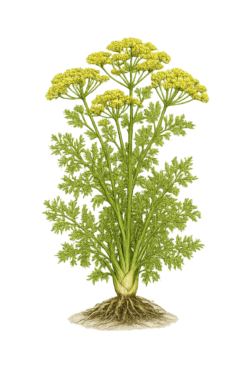 Див Анасон – Foeniculum vulgare Mill.