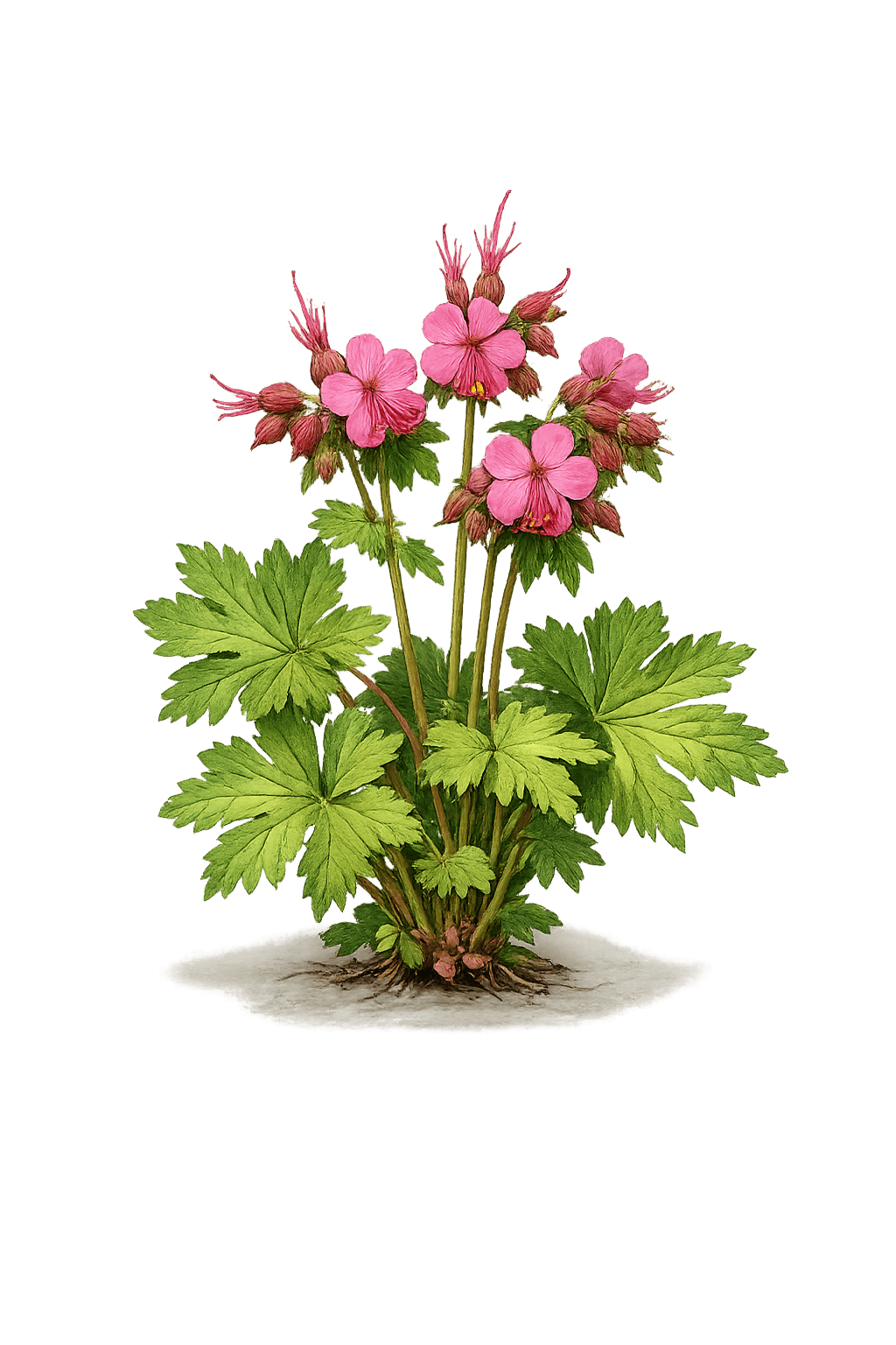 Здравец – Geranium macrorrhizum L.
