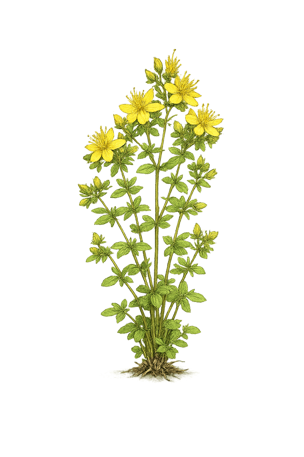 Жолт кантарион – Hypericum perforatum L.