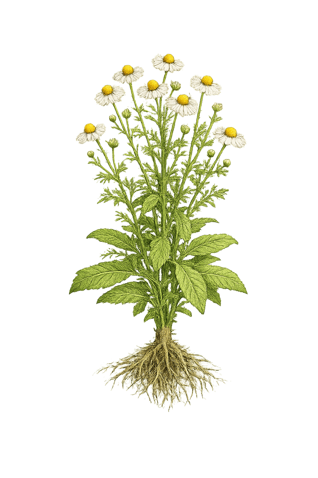 Камилица – Matricaria recutita L.
