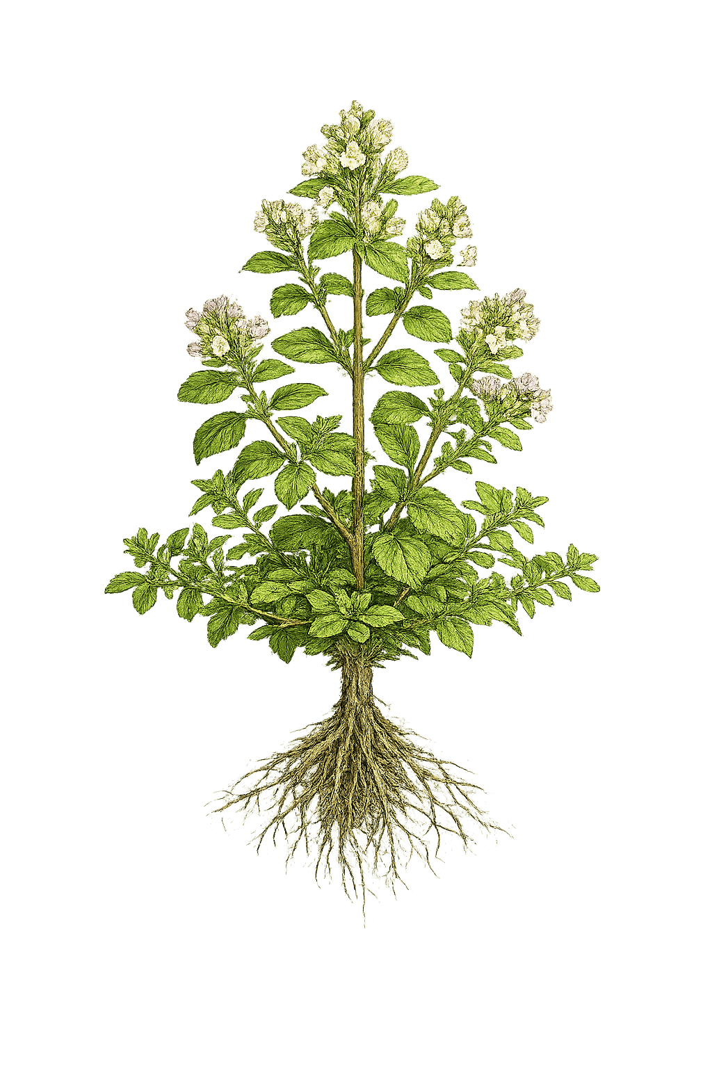 Маточина – Melissa officinalis L.