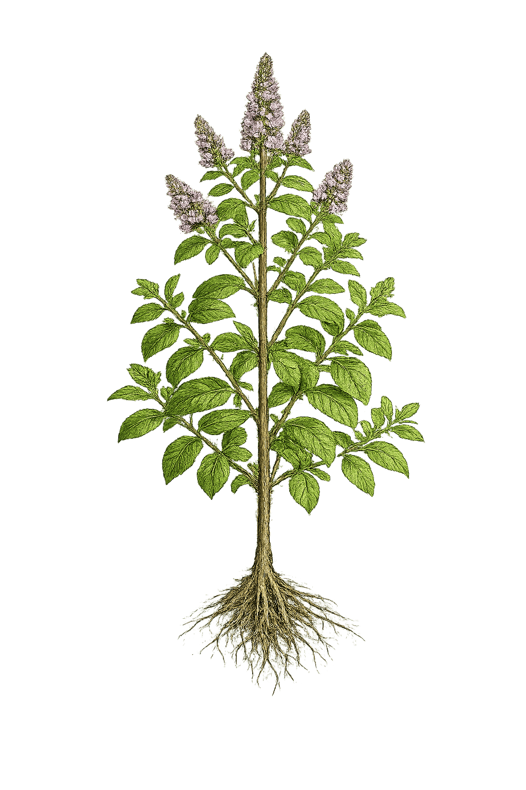 Нане – Mentha × piperita L.