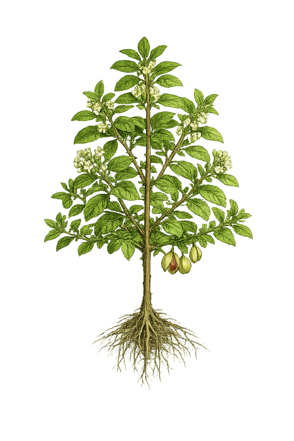 Мускатно оревче – Myristica fragrans Houtt.