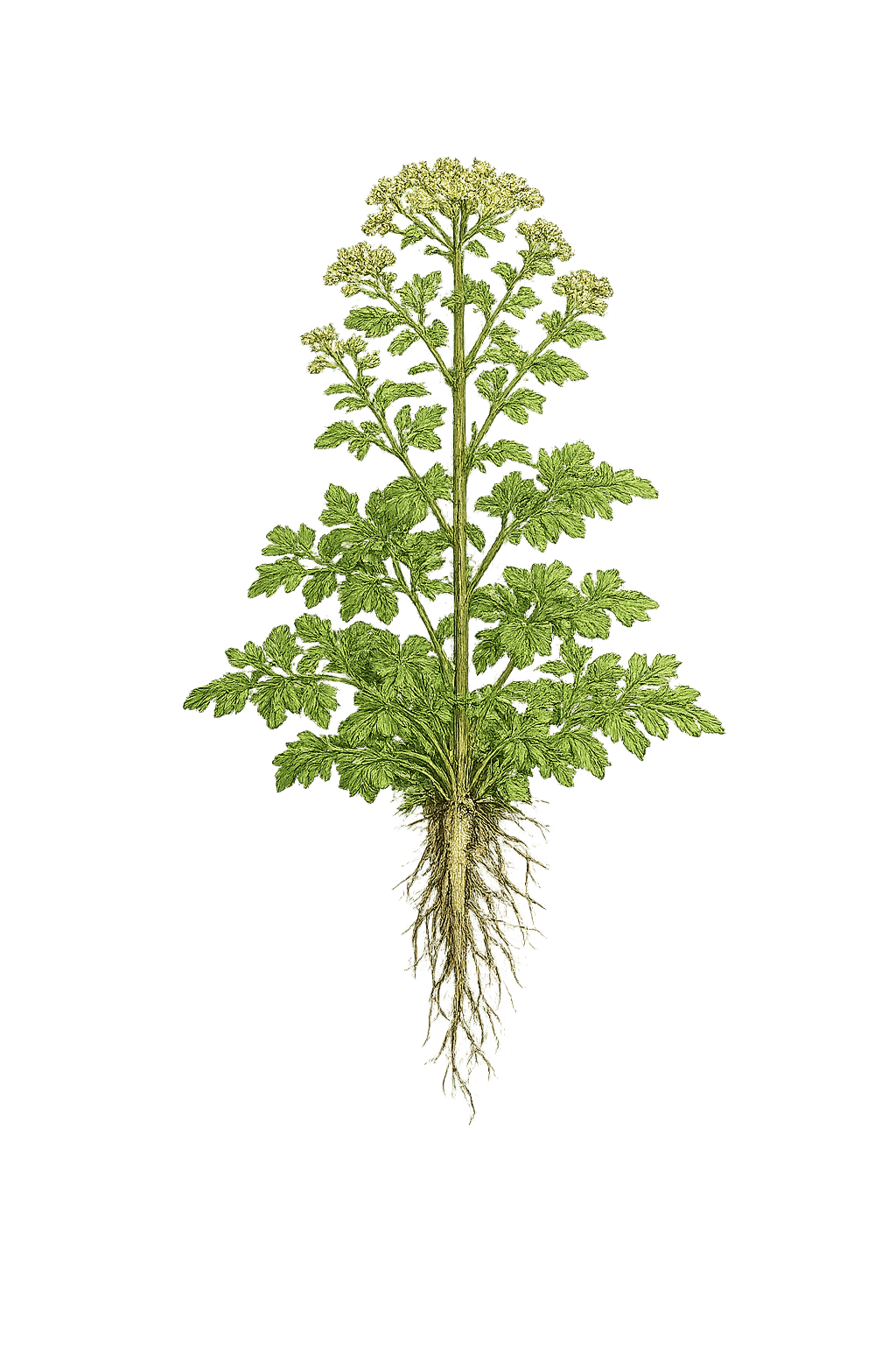 Магдонос – Petroselinum crispum (Mill.) Fuss
