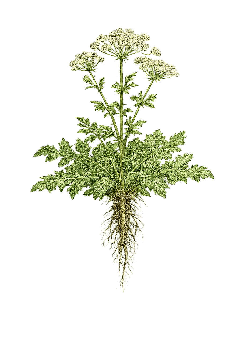 Прав анасон – Pimpinella anisum