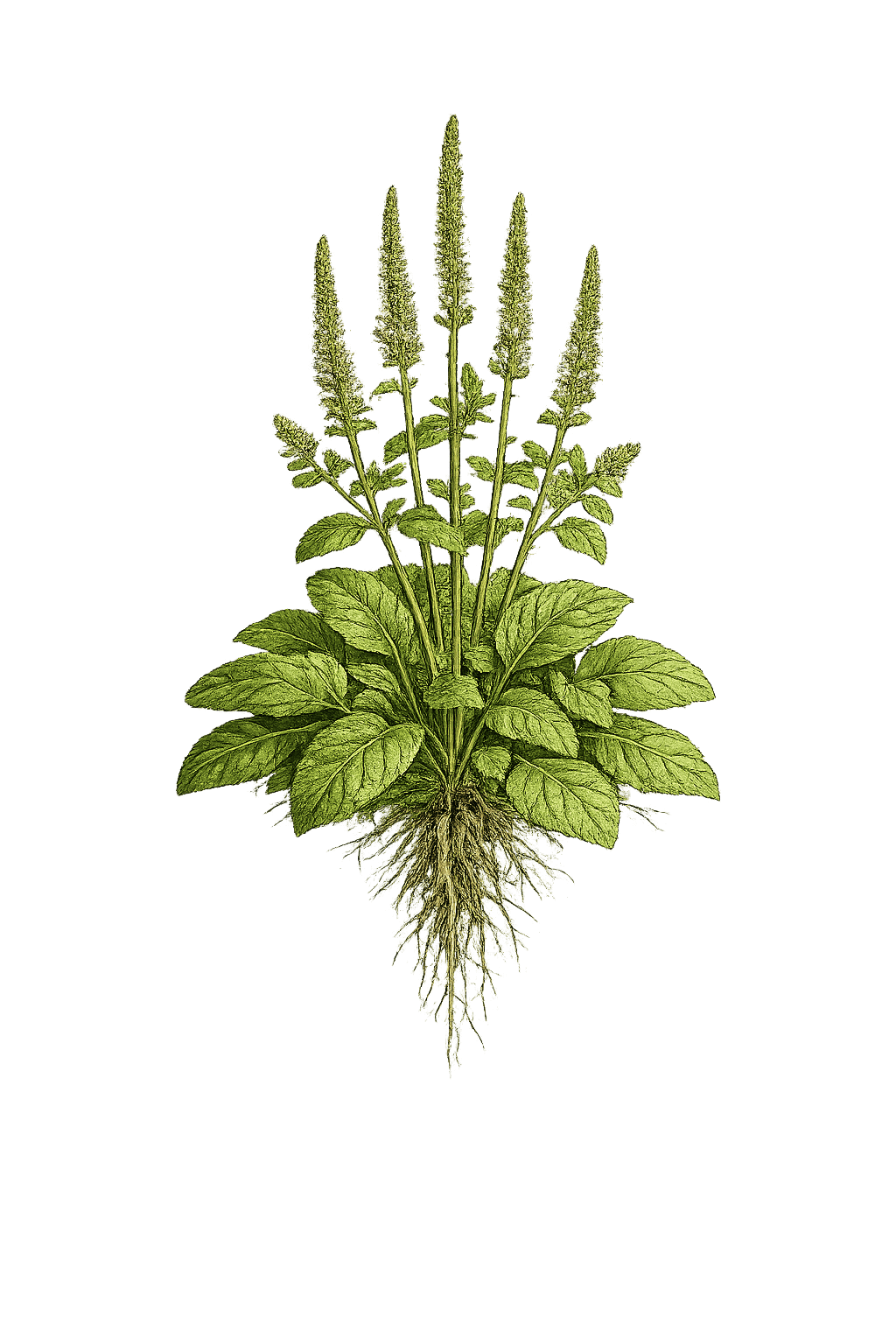 Тегавец – Plantago major