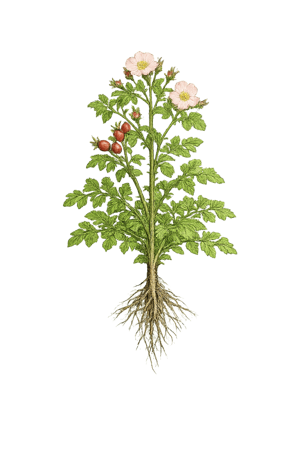 Шипинка – Rosa canina L.