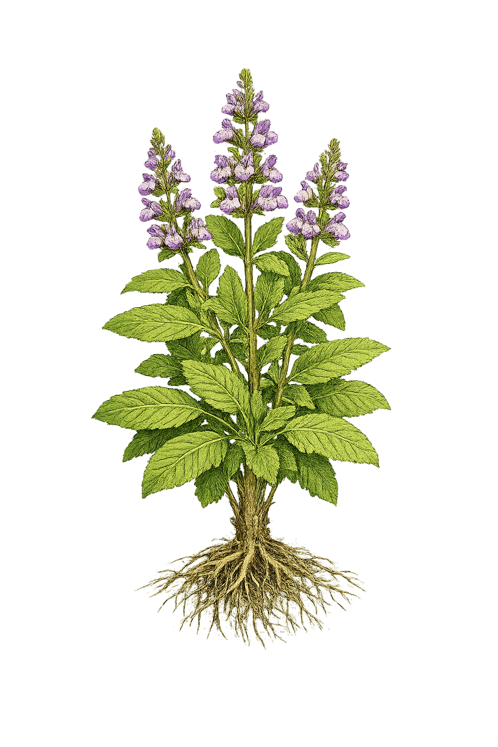 Жалфија – Salvia officinalis L.