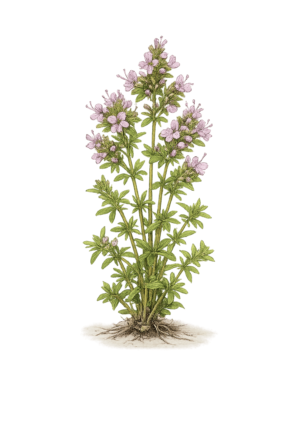 Чубрица – Satureja hortensis L.