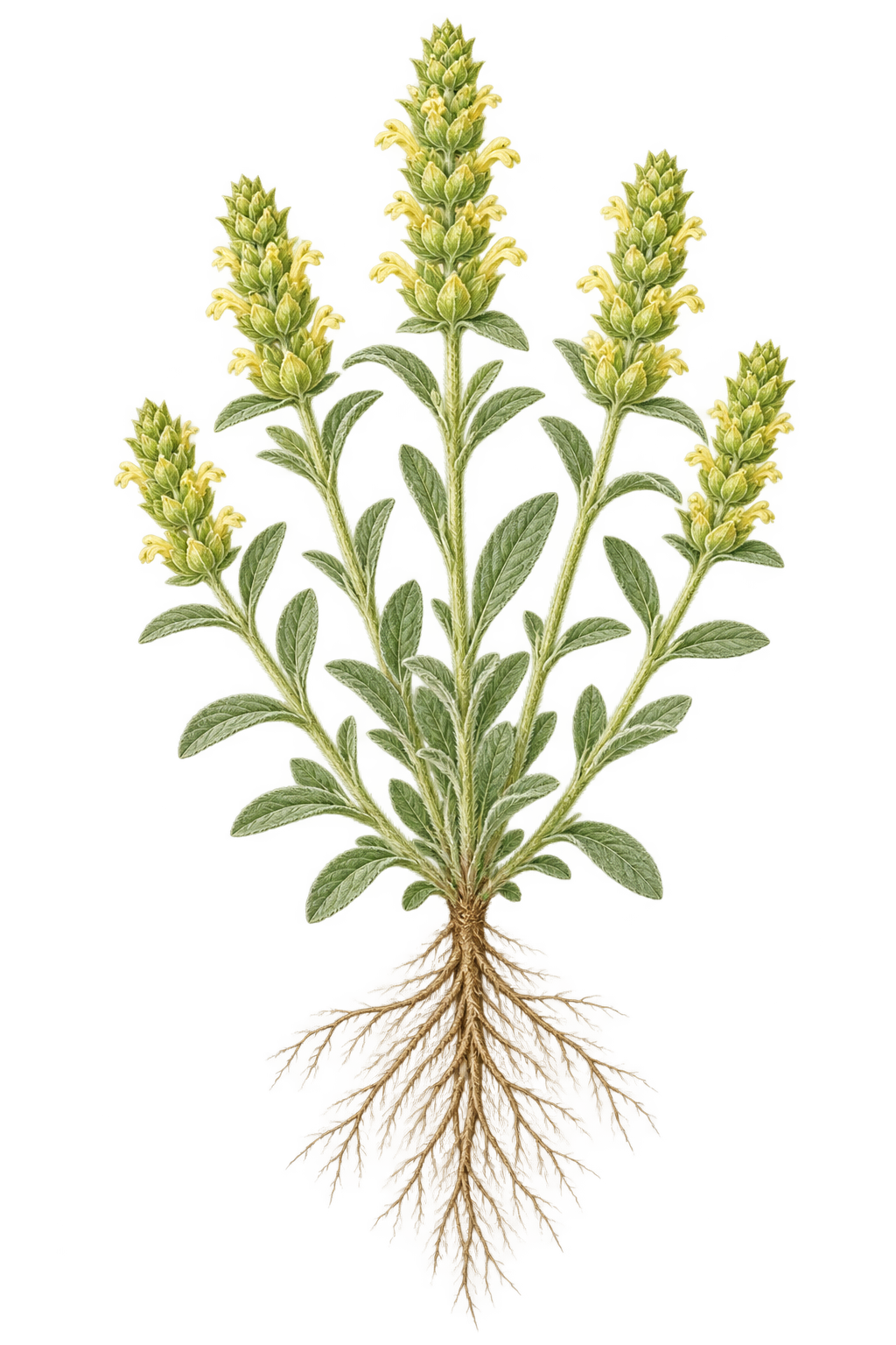 Планински чај – Sideritis scardica Griseb.