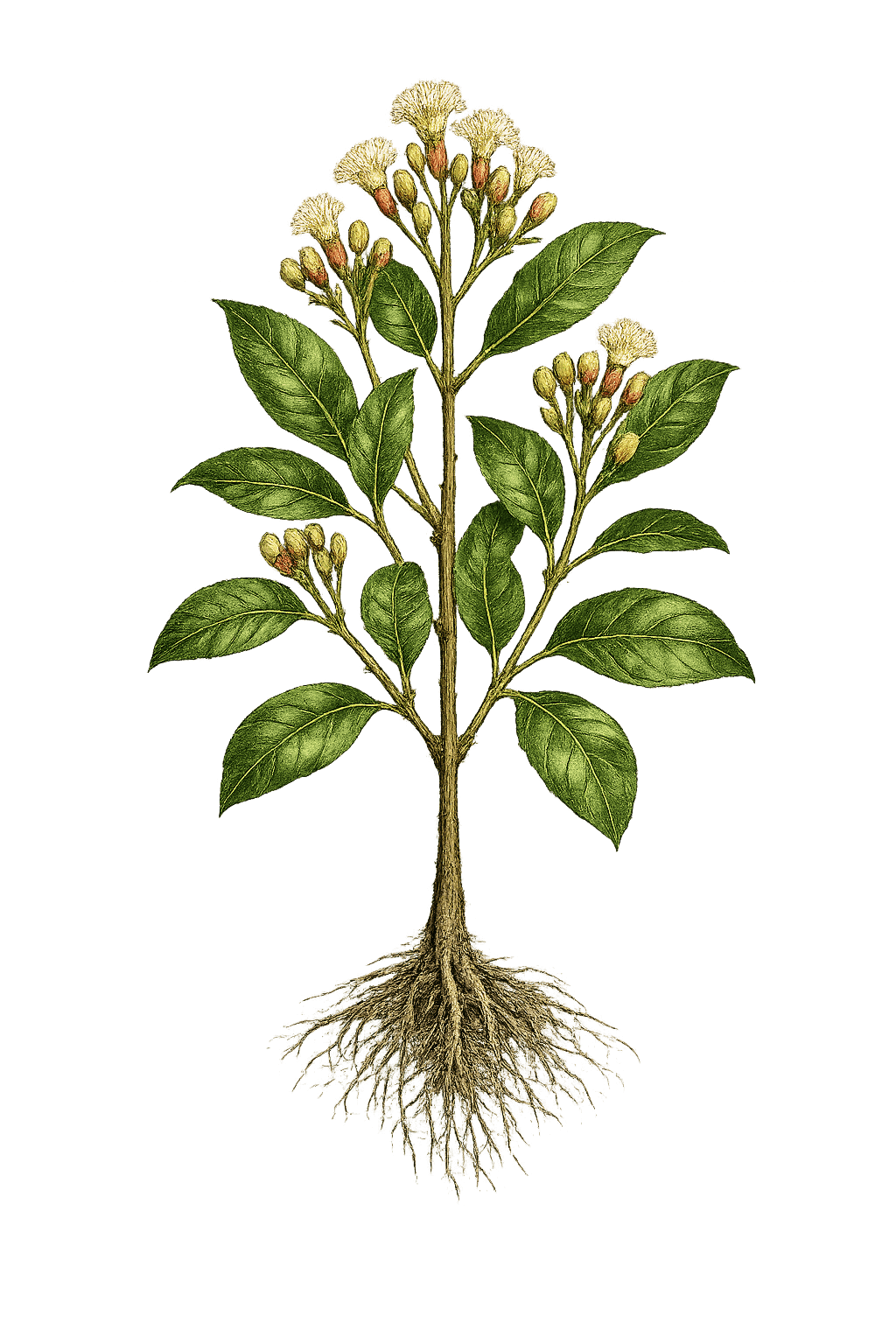Каранфилче – Syzygium aromaticum (L.) Merr. & L.M.Perry