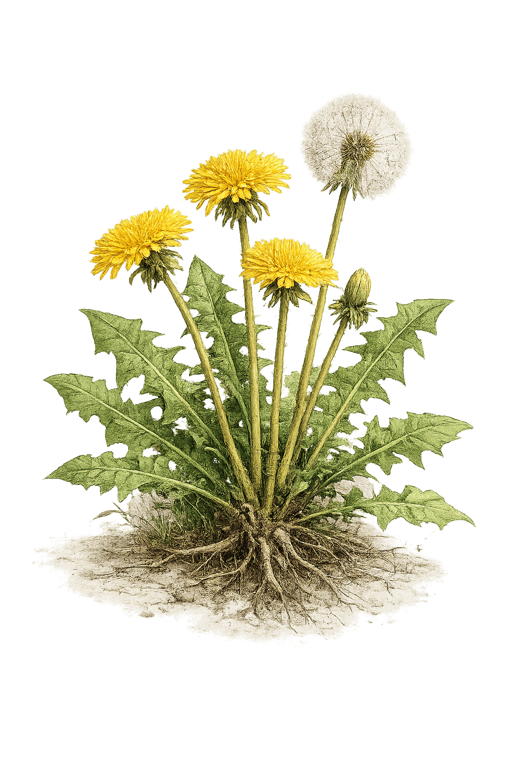 Глуварче – Taraxacum officinale F.H. Wigg.