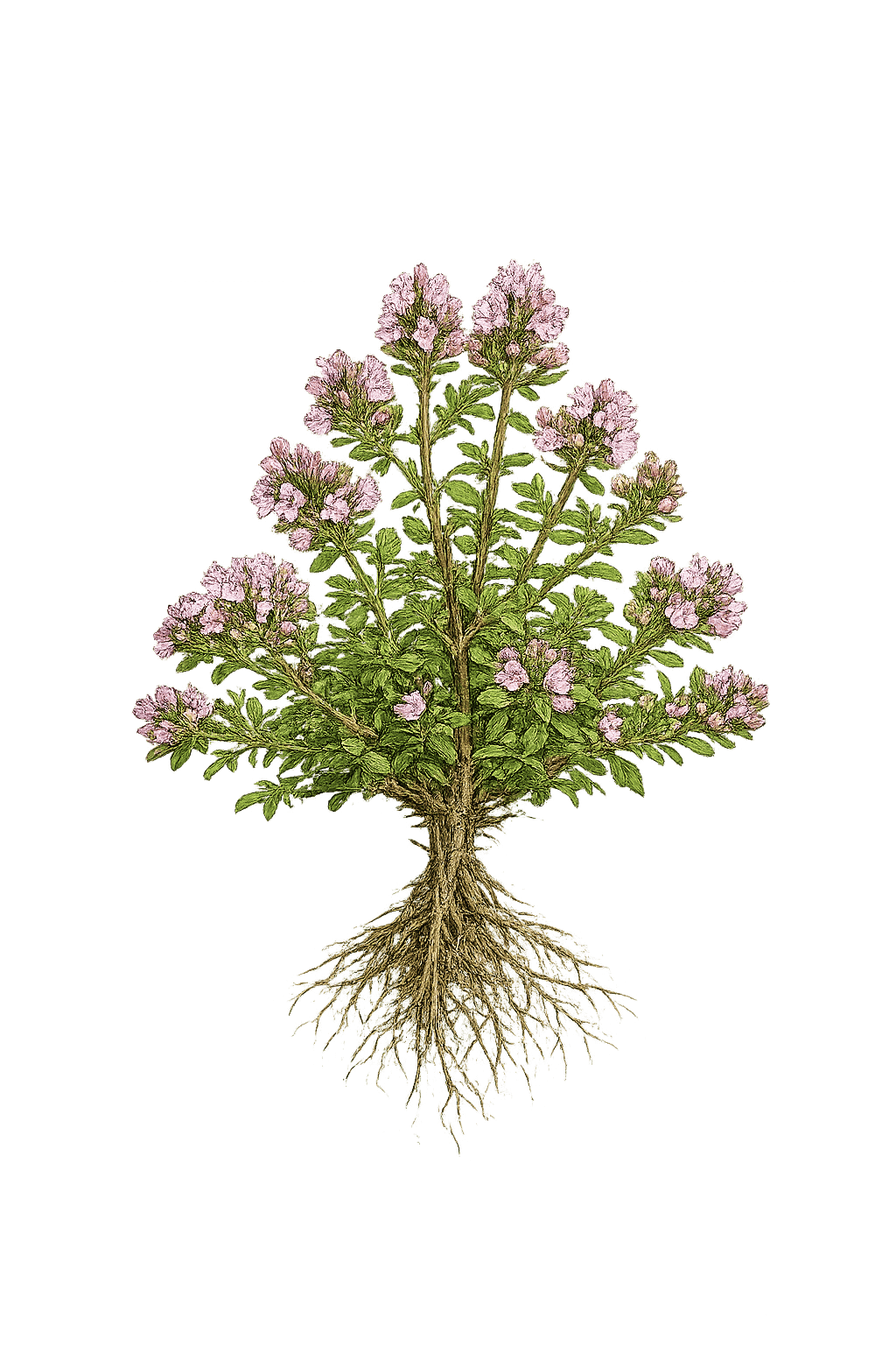 Мајчина душица – Thymus serpyllum L.