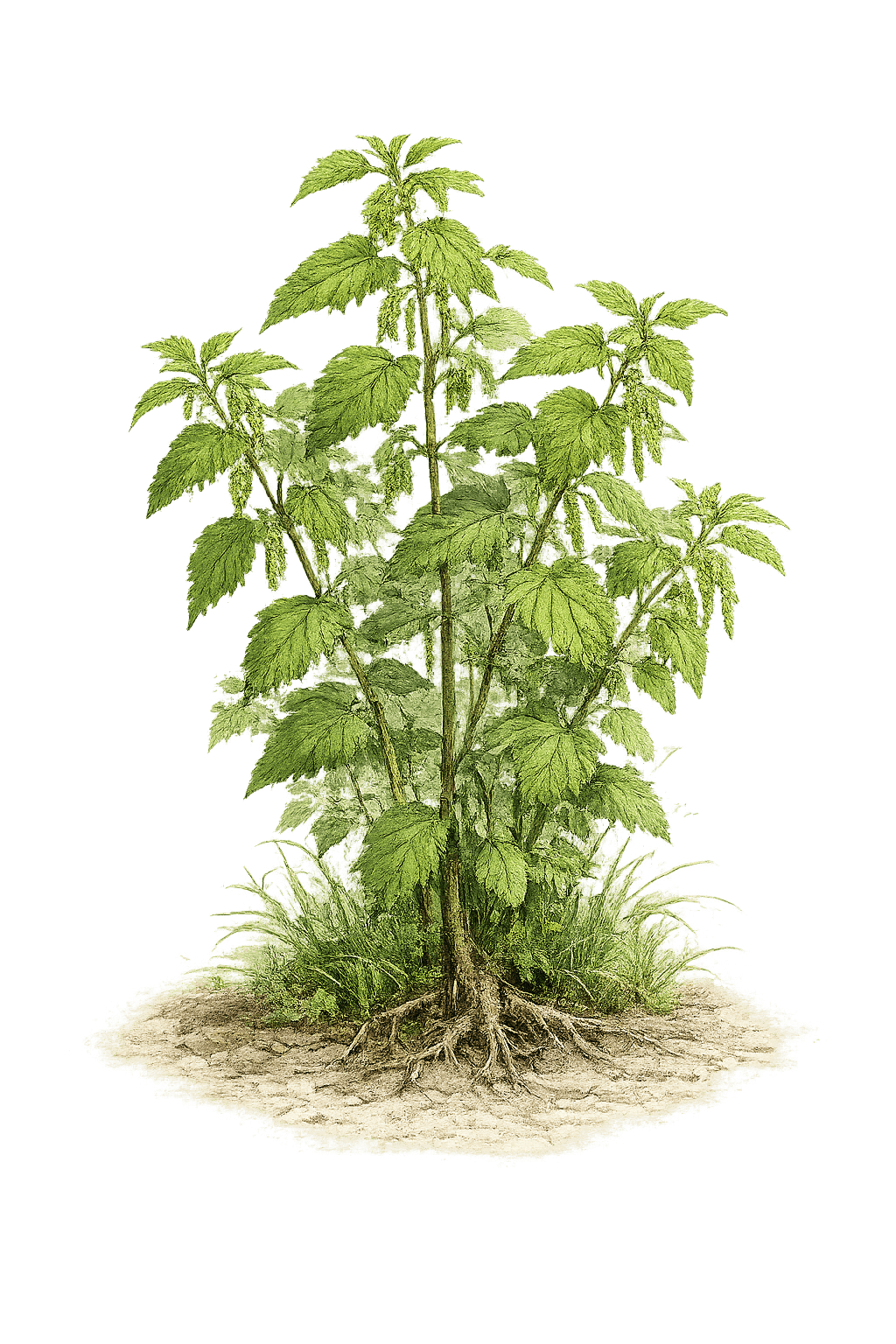 Коприва – Urtica dioica L.