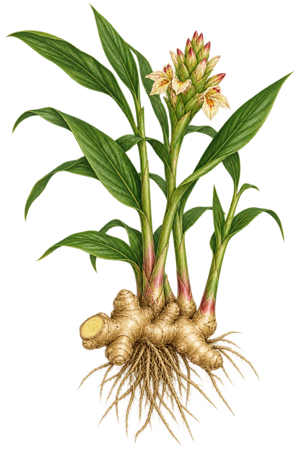 Ѓумбир – Zingiber officinale Roscoe