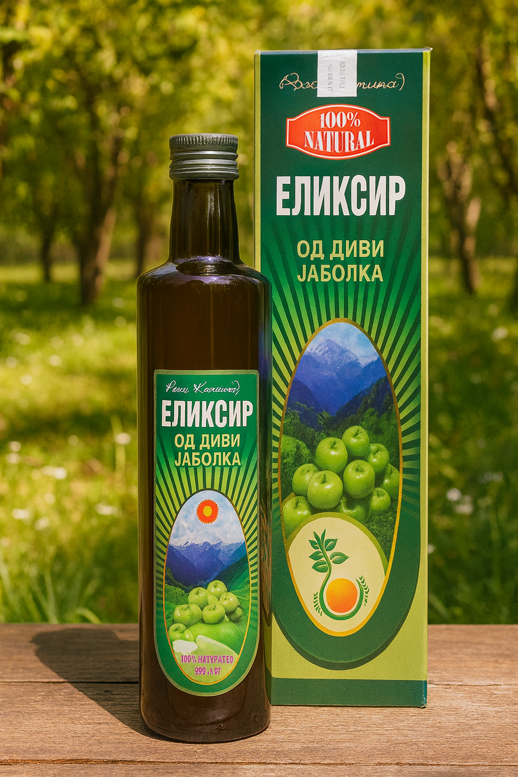 ЕЛИКСИР ОД ДИВИ ЈАБОЛКА