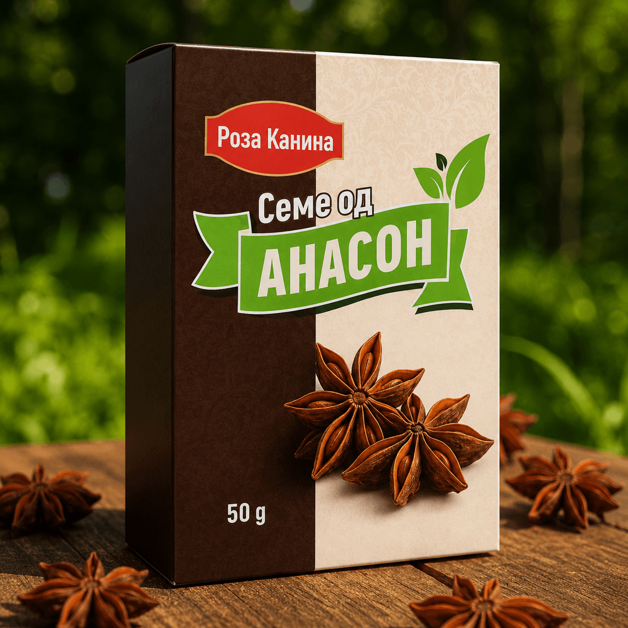 Чај од Анасон – 100% органски плод од анасон.